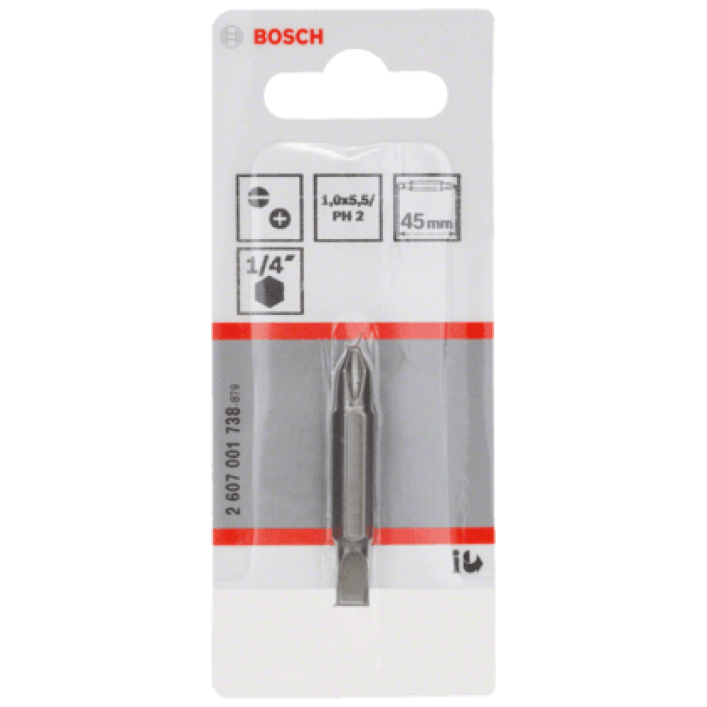 Extra Hard Double-Ended Bit – Apex Bosch Power Tools